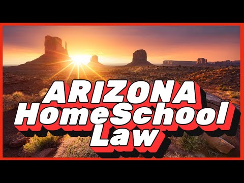 Arizona Homeschool Law 2025- Homeschool and All